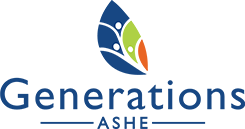 Generations Ashe logo